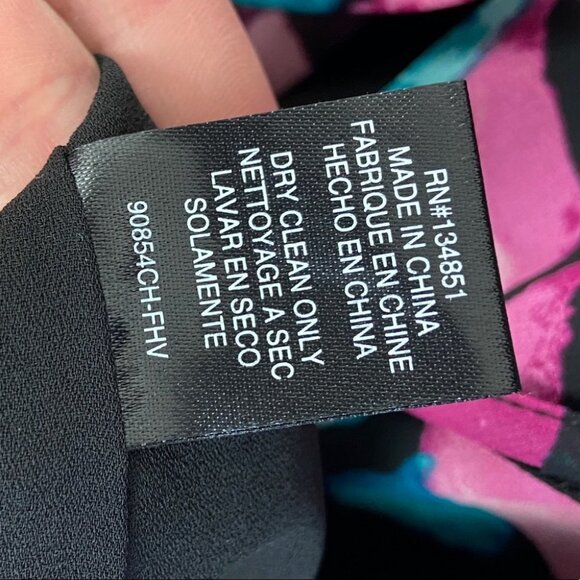 NEW Nordstrom Ruffle Bell Sleeve Tiered Floral‎ Mini Dress Size XS Charles Henry - Picture 9 of 10